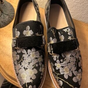 Zara Women’s Sz 41 Jacquard Loafer